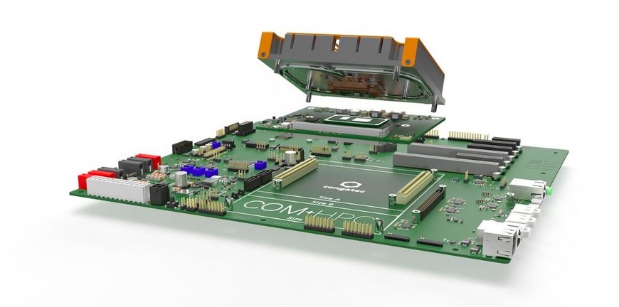 コンガテック、第11世代Intel® Core™プロセッサ搭載の COM-HPC™ Client用スターターセットを発表